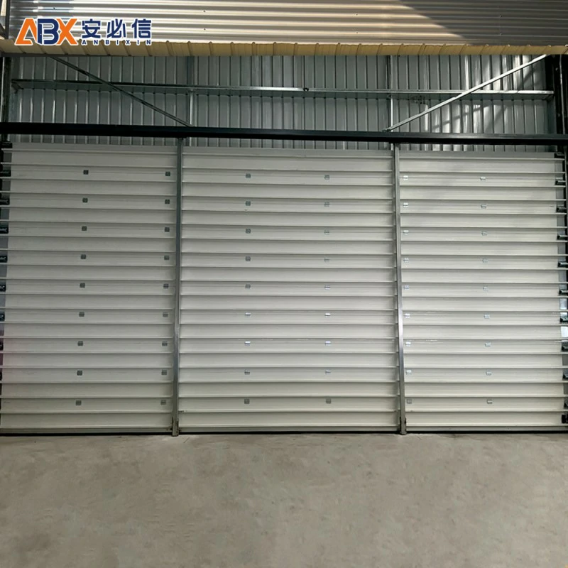 绥化市消防滑升门
