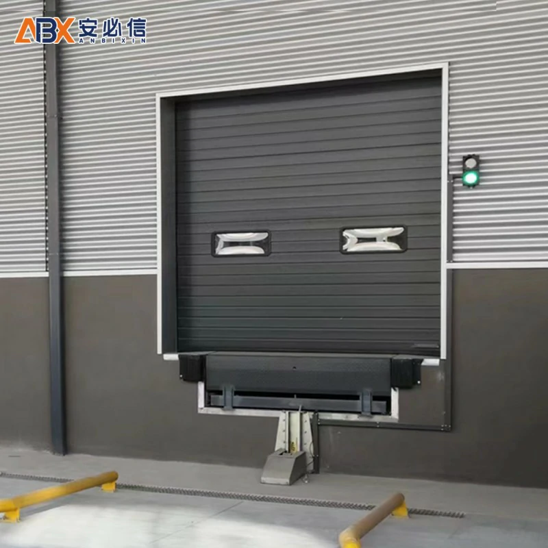 绥化市铝板滑升门